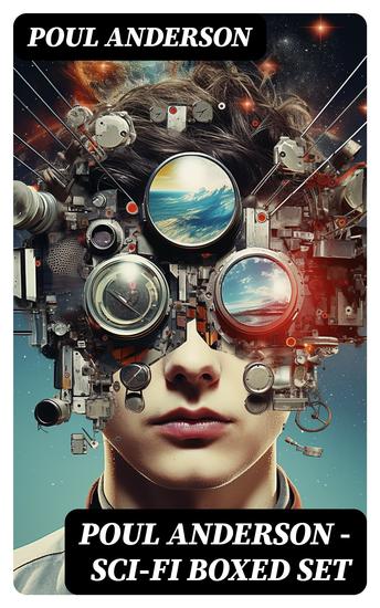 Poul Anderson - Sci-Fi Boxed Set - Captive of the Centaurianess Lord of a Thousand Sun Sargasso of Lost Starships Star Ship - cover