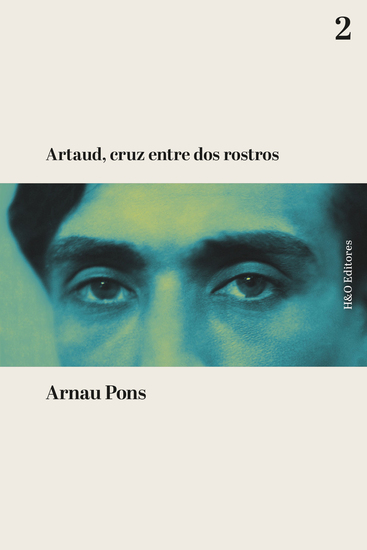 Artaud cruz entre dos rostros - cover