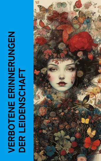 Verbotene Erinnerungen der Leidenschaft - Casanovas Erinnerungen Das Tagebuch der Mademoiselle S Josefine Mutzenbacher Die Memoiren einer russischen Tänzerin - cover