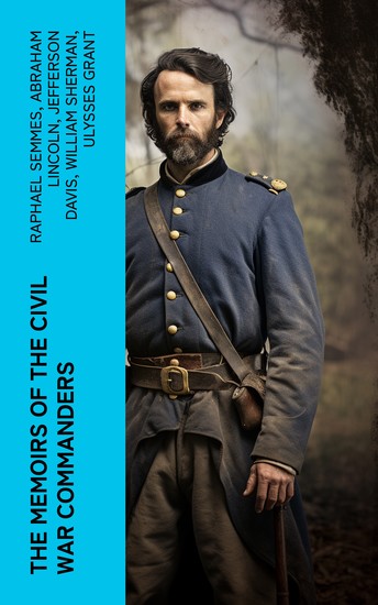 The Memoirs of the Civil War Commanders - cover