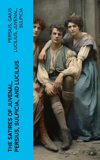 The Satires of Juvenal Persius Sulpicia and Lucilius - Literally translated into English prose with notes chronological tables arguments &c - cover