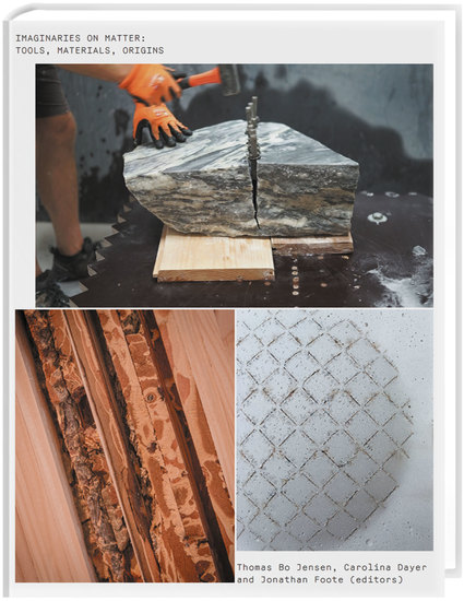 Imaginaries on matter: tools materials origins - cover