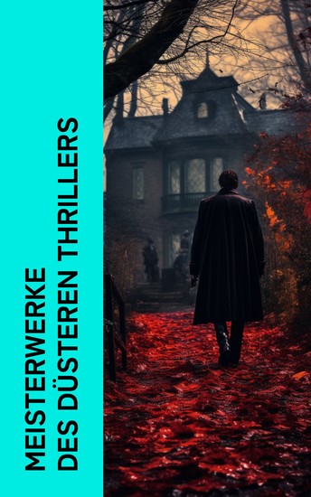 Meisterwerke des düsteren Thrillers - Das Herz der Finsternis Der Fall Deruga Die Kindermörderin Schuld und Sühne Der Hund von Baskerville - cover