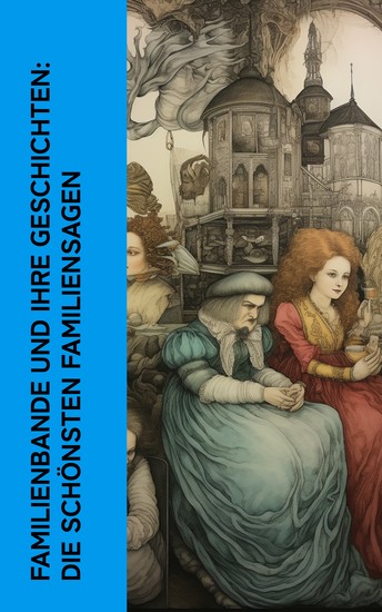 Familienbande und ihre Geschichten: Die schönsten Familiensagen - Die Ahnen Der letzte Hansbur Die Forsyte-Saga Der Mutterhof Die Narrenburg Karin Brandts Traum - cover
