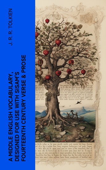 A Middle English Vocabulary Designed for use with Sisam's Fourteenth Century Verse & Prose - cover