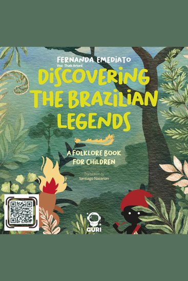 Discovering the brazilian legends - Um livro de folclore para crianças - cover