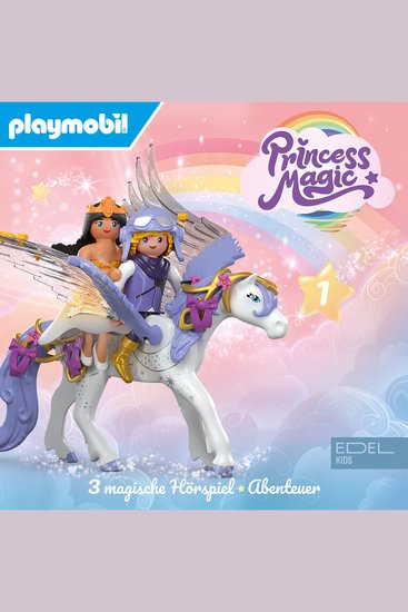 Folge 1 (Das magische Hörspiel-Abenteuer) - cover