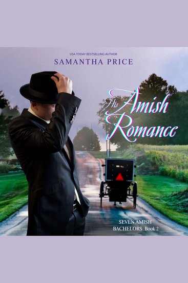 His Amish Romance - Amish Romance - cover