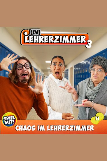 Chaos im Lehrerzimmer! - Im Lehrerzimmer 3 - cover