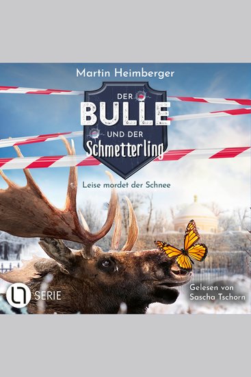 Leise mordet der Schnee - Der Bulle und der Schmetterling Folge 6 (Ungekürzt) - cover
