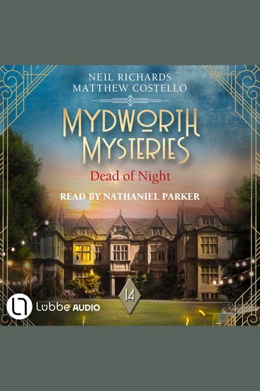 Dead of Night - Mydworth Mysteries - A Cosy Historical Mystery Series Episode 14 (Unabridged) - cover