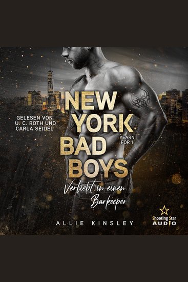 New York Bad Boys - Adam: Verliebt in einen Barkeeper - Yearn for Band 1 (ungekürzt) - cover