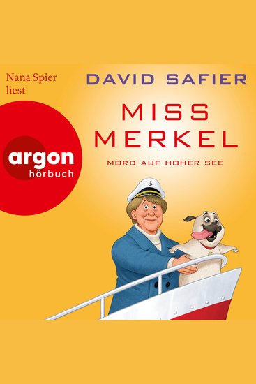 Miss Merkel: Mord auf hoher See - Merkel Krimi Band 3 (Gekürzt) - cover