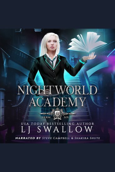 Nightworld Academy: Term Six - cover