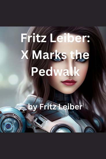Fritz Leiber: X Marks the Pedwalk - The war between vehicles and pedestrians was just getting started - cover