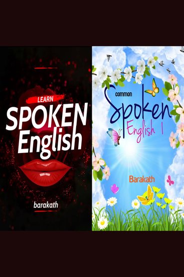Learn spoken English Common spoken English 1 - cover