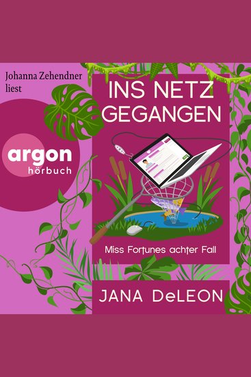 Ins Netz gegangen - Ein Miss-Fortune-Krimi Band 8 (Ungekürzte Lesung) - cover
