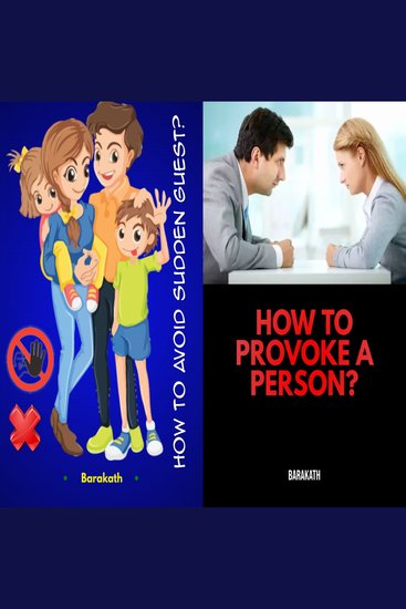 How to avoid sudden guest? How to provoke a person? - cover