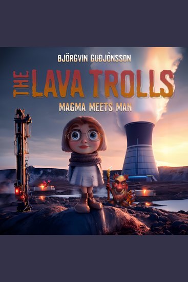 The Lava Trolls - Magma Meets Man - cover