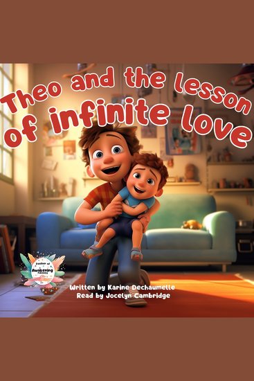 Theo and the lesson of infinite love - A story that makes little kids dream! A bedtime story for children aged 2 to 5 - cover