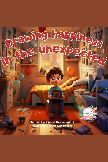 Drawing happiness in the unexpected - A heartwarming story to share with your child’s before bedtime! Perfect for children aged 2 to 5 - cover