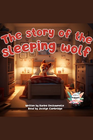 The story of the sleeping wolf - A touching and inspiring tale for children! For children aged 2 to 5 - cover