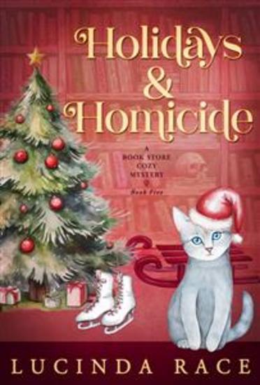 Holidays & Homicide - A Paranormal Witch Cozy Mystery - cover