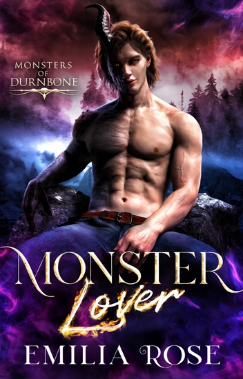 Monster Lover - A Incubus Demon Fantasy Romance - cover
