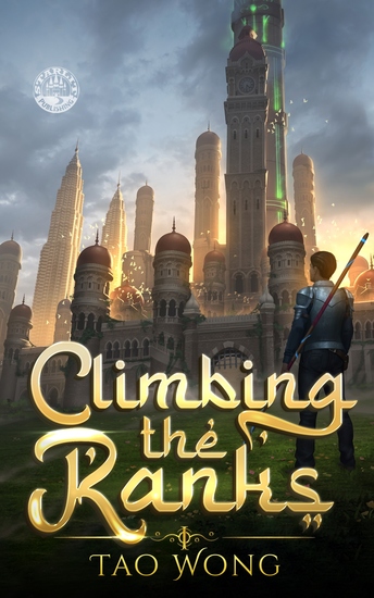 Climbing the Ranks 1 - A LitRPG Cultivation Epic Novel - cover