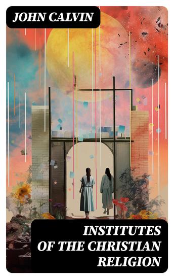 Institutes of the Christian Religion - The Basics of Protestant Theology - cover