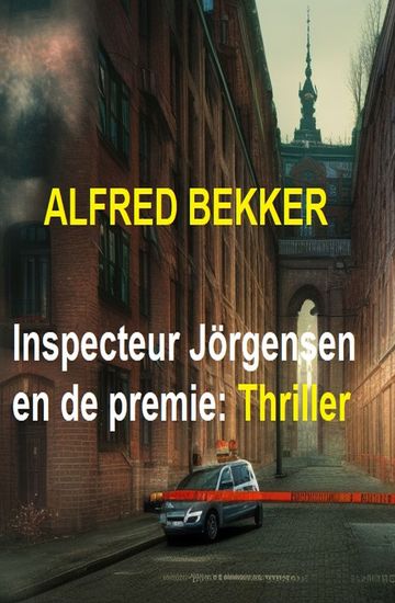 Inspecteur Jörgensen en de premie: Thriller - cover