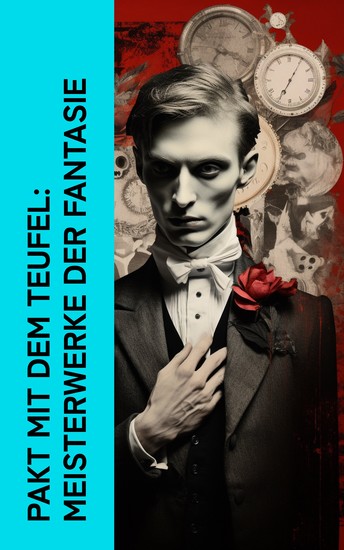 Pakt mit dem Teufel: Meisterwerke der Fantasie - Faust Das Chagrinleder Mephisto Die Elixiere des Teufels Das Bildnis des Dorian Gray - cover