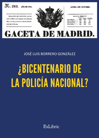¿Bicentenario de la Policía Nacional? - cover