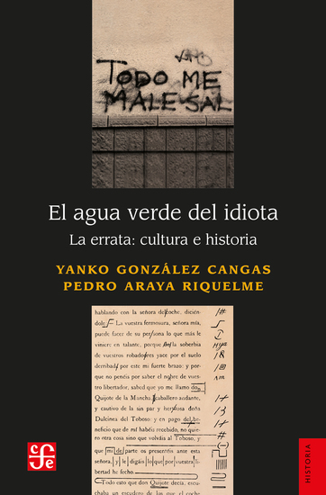 El agua verde del idiota - La errata: cultura e historia - cover