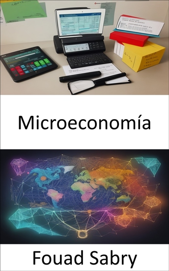 Microeconomía - Dominar la microeconomía navegar por el mundo de las opciones económicas - cover