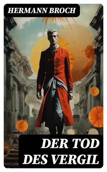 Der Tod des Vergil - cover