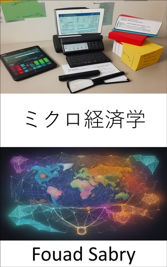 ミクロ経済学 - ミクロ経済学をマスターし、経済的選択の世界をナビゲートする - cover