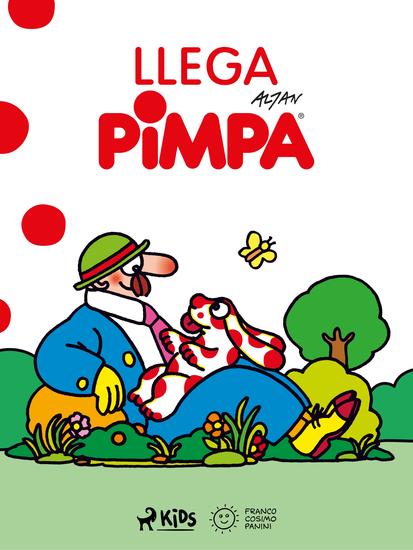 Pimpa - Llega Pimpa - cover