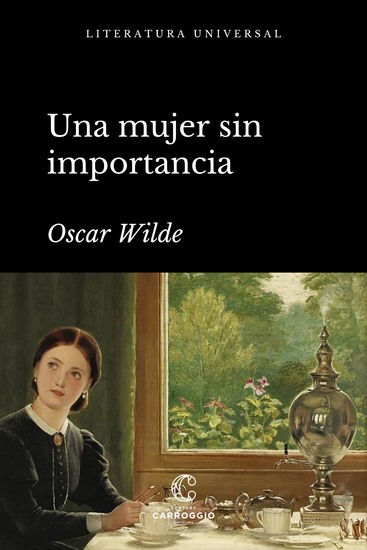 Una mujer sin importancia - cover
