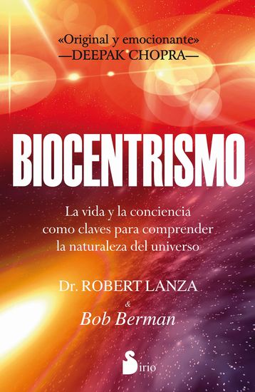 Biocentrismo - la vida y la conciencia como claves para comprender la naturaleza del universo - cover