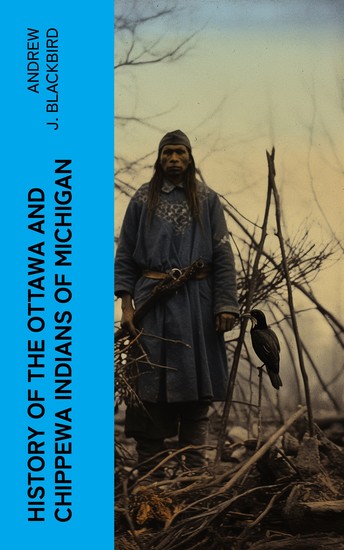 History of the Ottawa and Chippewa Indians of Michigan - A Grammar of Their Language and Personal and Family History of the Author - cover