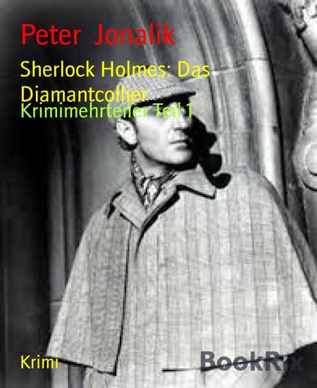 Sherlock Holmes: Das Diamantcollier - Krimimehrteiler Teil 1 - cover