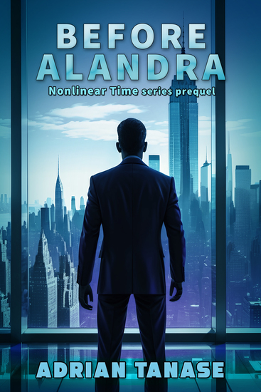 Before Alandra - Nonlinear Time Series Prequel - cover