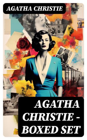 Agatha Christie - Boxed Set - The Murder of Roger Ackroyd The Mysterious Affair at Styles The Egyptian Tomb The Marsdon Manor Tragedy The Cornish Mystery The Double Clue - cover