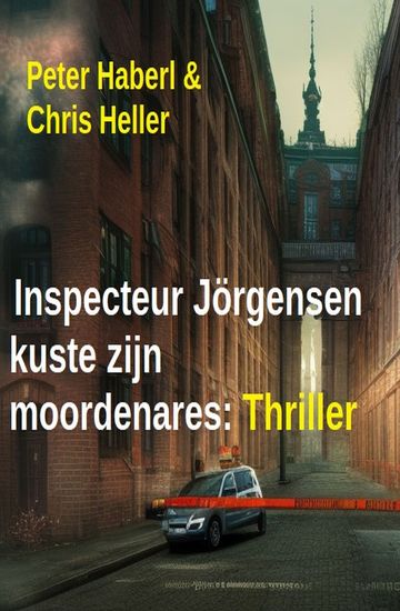 Inspecteur Jörgensen kuste zijn moordenares: Thriller - cover