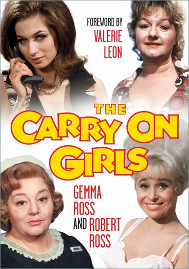 The Carry On Girls - cover