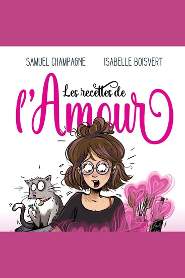Les recettes de l'amour - cover