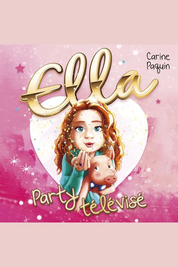Ella - T1 : Party télévisé - cover