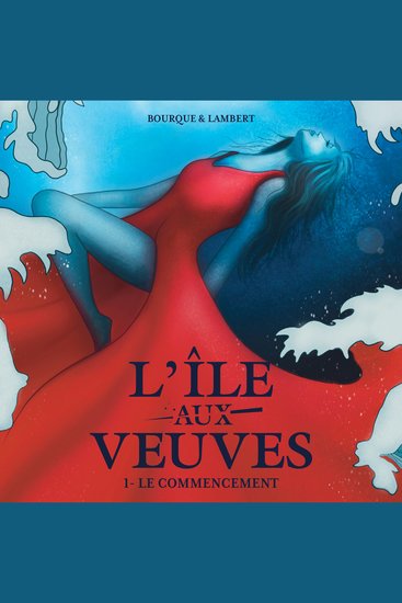 L'île aux veuves - Tome 1 : Le commencement - cover