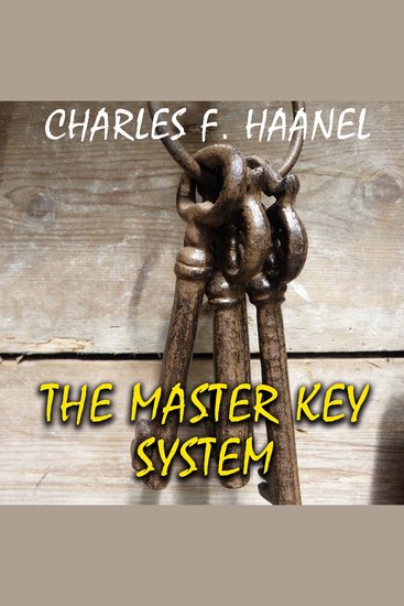 The Master Key System - cover